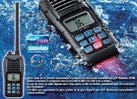 Buoyant ICOM M23 VHF Marine handheld radios