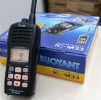 floating Icom IC-M33 marine vhf radios VHF walkie talkie waterproof IP67