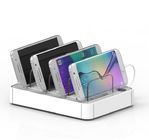 New 7 port USB charging station multi function charger adapter for iphone android smartphone tablet xiaomi huawei iphone