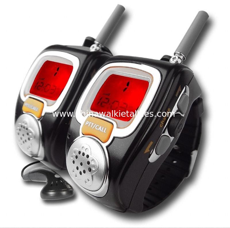 freetalker 8 channel wrist watch walkie talkie pair radios