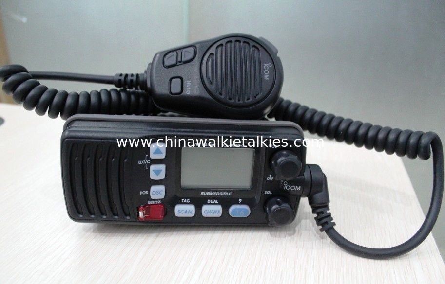 IC-M304 VHF CB car taxi interphone radios ICOM marine portable interphone