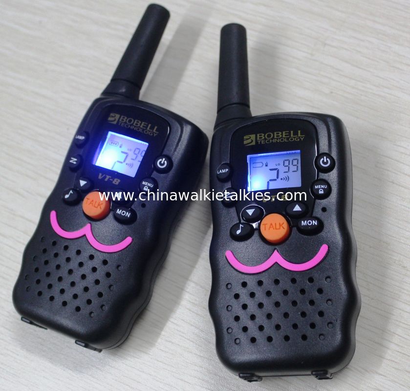 New VT8 portable radio walkie talkie pair handy talkie radio