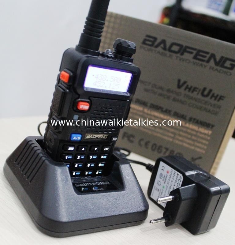 baofeng uv5r dual band two way radio vhf/uhf transceiver