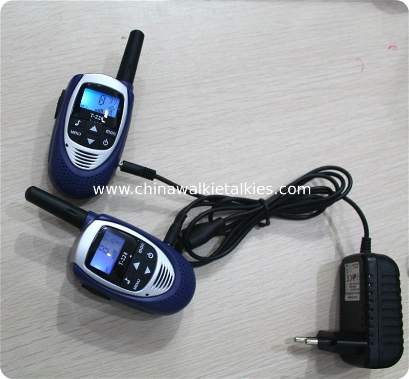 T228 mini size radio FRS/GMRS walkie talkie radio communication