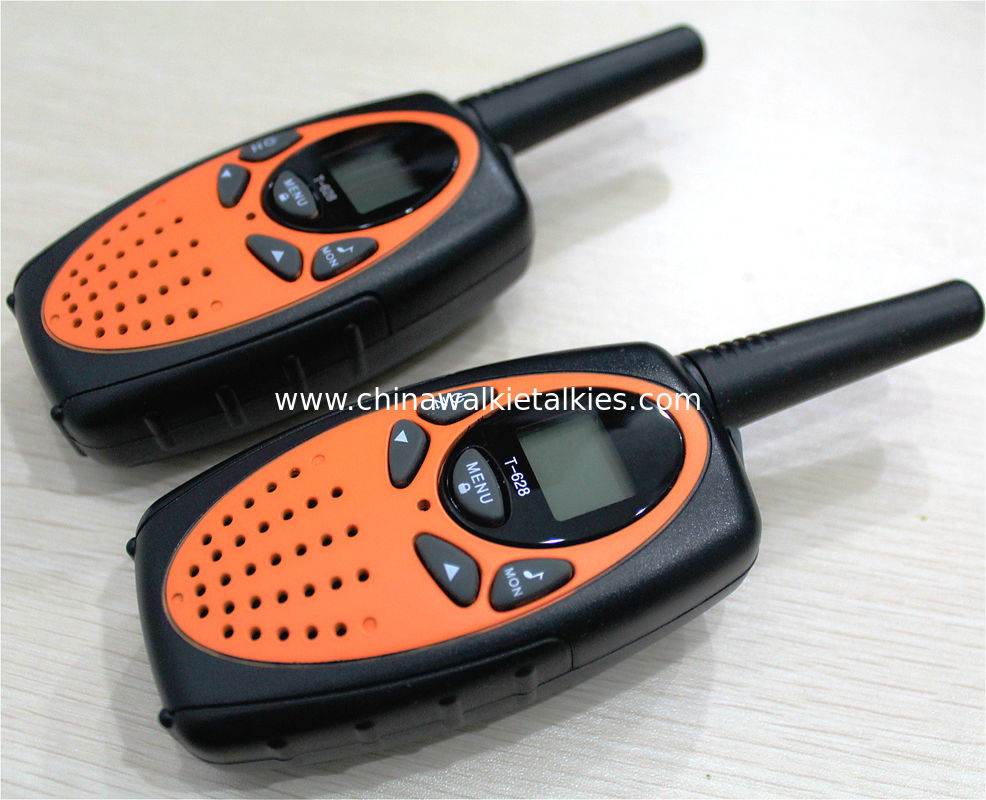 Orange T628 two way radios PMR446 walky talky