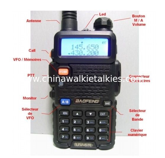 baofeng uv 5r dual band best 2 way radios walkietalkie