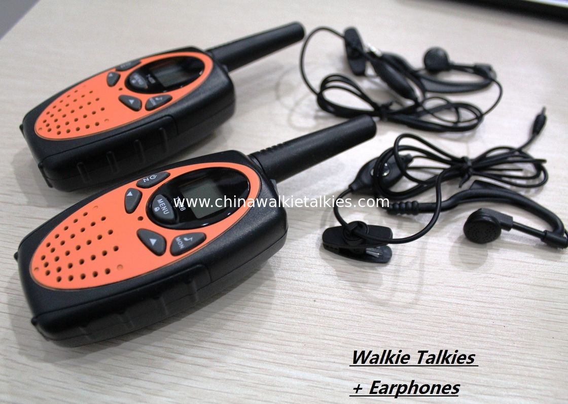 Orange T628 best walkie talkie earpiece for sale