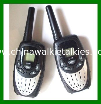 Black T728 headset walkie talkie set 121 codes