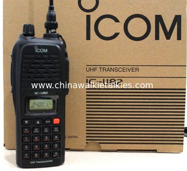 Icom ic-u82 handheld radio communications UHF transceiver