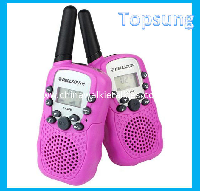 T388 pmr446 talky walky radios