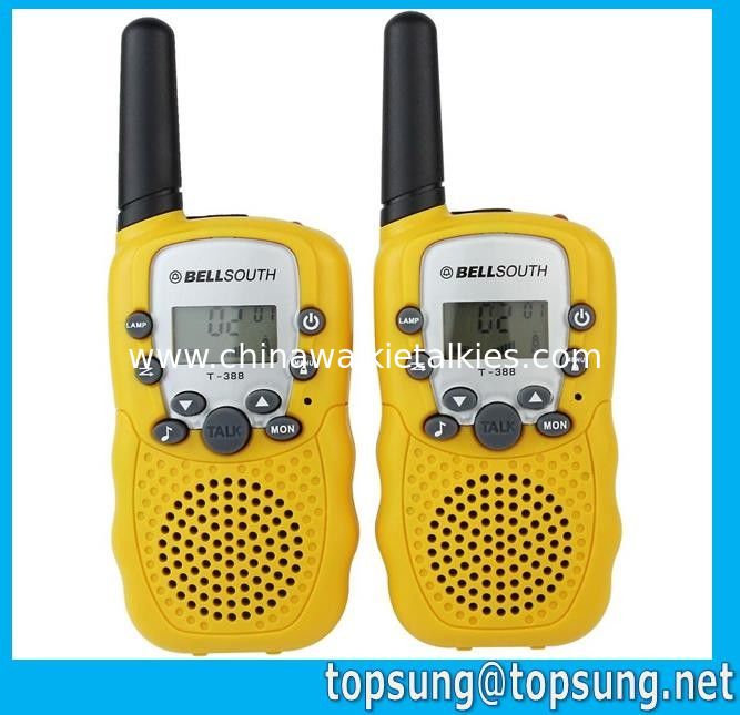 t388 walkie talkie radios two way radio system