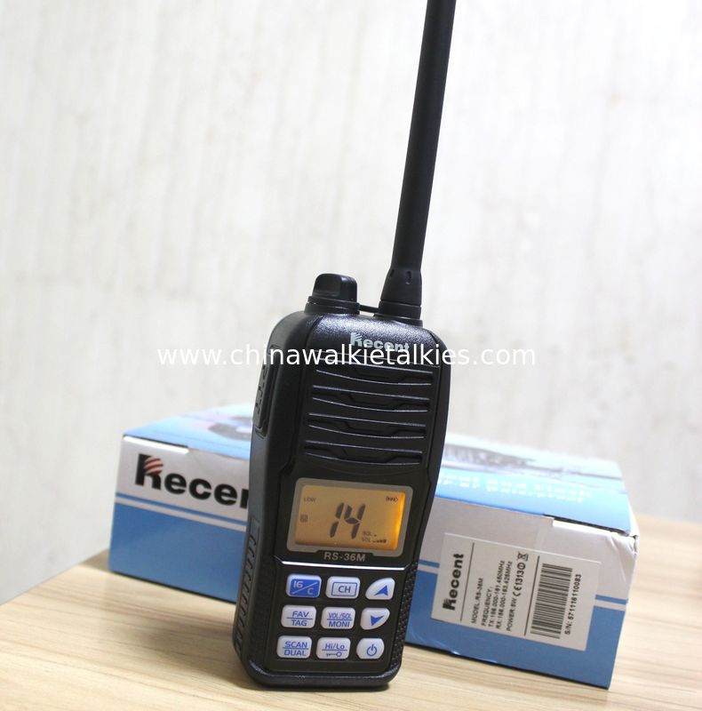 hot sale  waterproof TS-36M IP-67  Handheld Marine Radio
