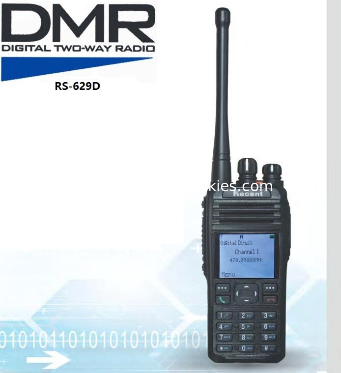 long distance walkie talkie TS-629D DMR Digital Radio with high quality