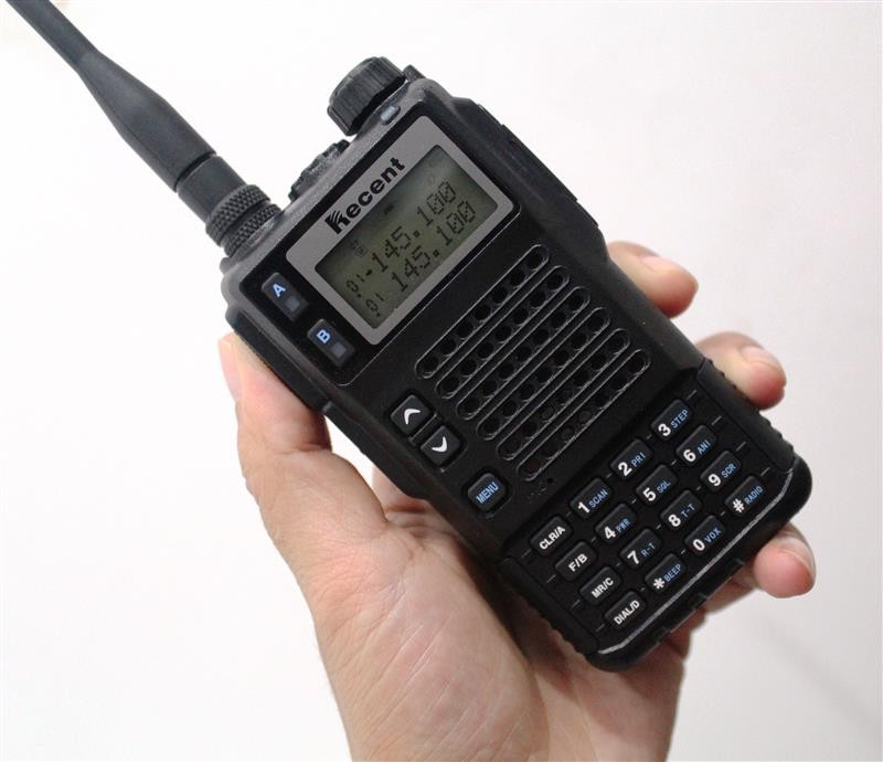 10W Power Tri-band VHF/UHF ham radio walky talky