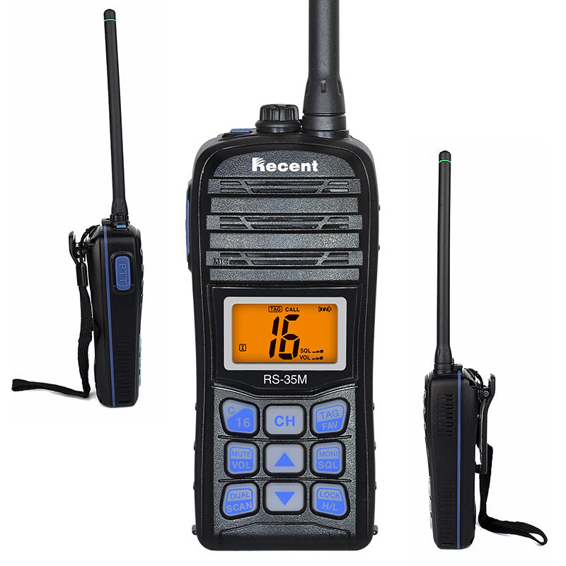 Waterproof walkie talkies TS-35M IP-67 VHF Handheld Marine Radio